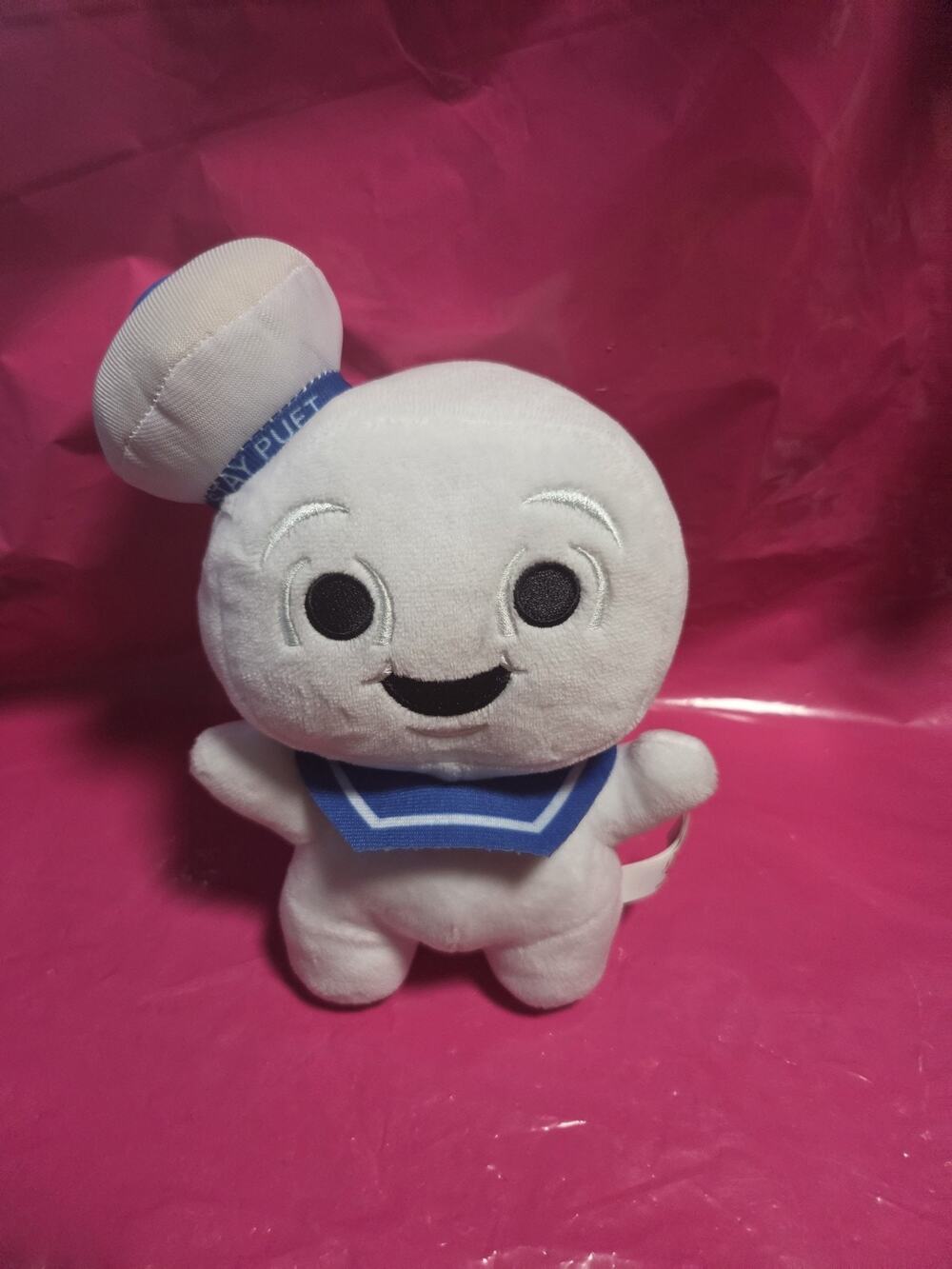 Ghostbusters Stay Puft Marshmallow Man 8" Plush Stuffed Toy New